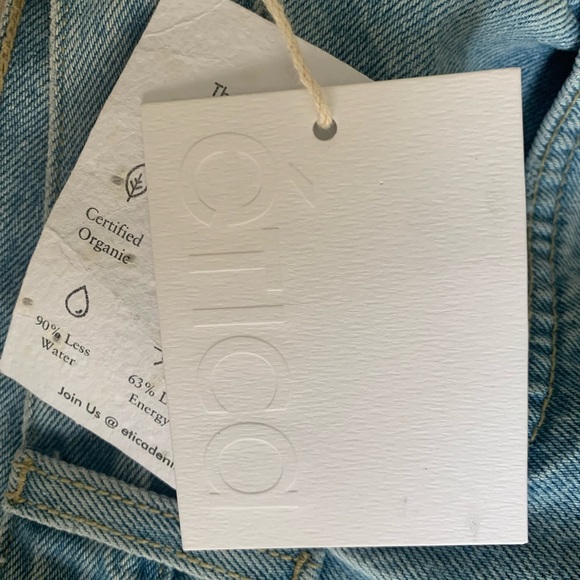 NWT Etica Altin Wide Leg Jeans size30 - Picture 7 of 9